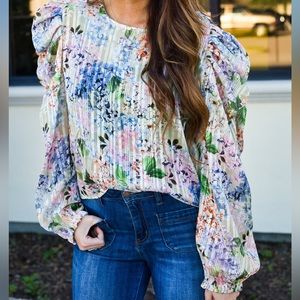 Floral Blouse